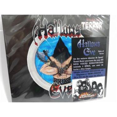 Imagem de Cd hallow's eve - tales of terror (slipcase) - HELLIO