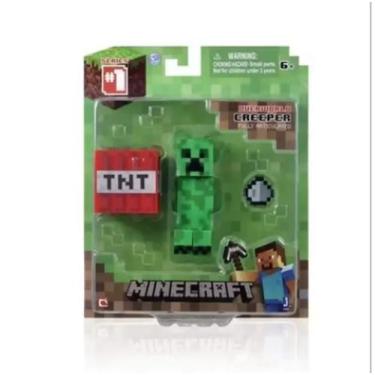 Imagem de Boneco Articulado Minecraft Creeper