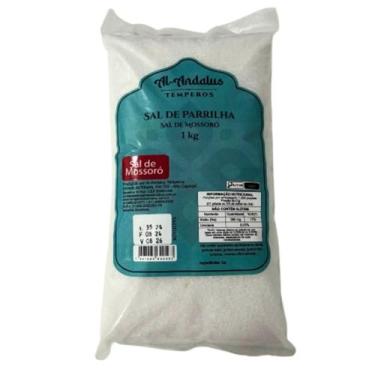 Imagem de Sal de Parrilha - Bag Refil - 1kg - Al-Andalus