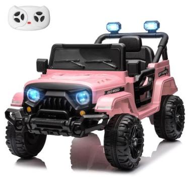 Imagem de Caminhão elétrico infantil de passeio Miniature Motors 12V com Bluetoo