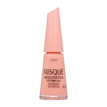 Imagem de Esmalte Cremoso Risqué Bridgerton Sociedade da Fofoca 8ml