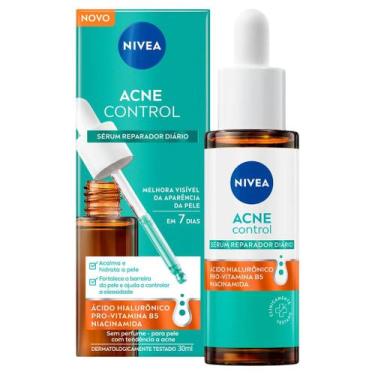 Imagem de Sérum nivea acne control reparador diário 30ml