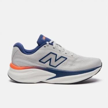 Imagem de Tênis New Balance Fresh Foam X Kaiha Road V2 Masculino Cinza Claro par