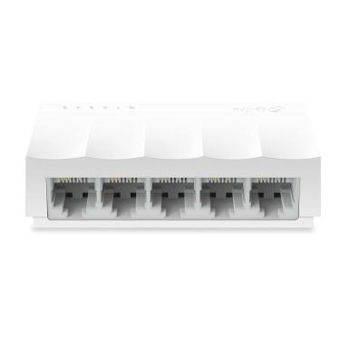 Imagem de Switch TP-Link LS1005 Fast Ethernet de Mesa de 5 Portas