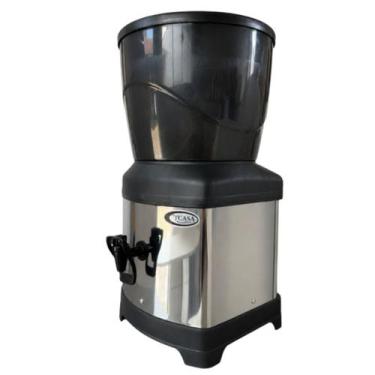 Imagem de Filtro Água Preto Inox Cuba De Cerâmica D Casa 6l - DCASA