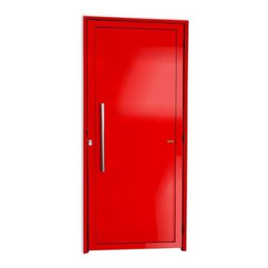 Imagem de Porta Lambril com Puxador Super 25 210cm x 90cm Brimak Abertura Esquer