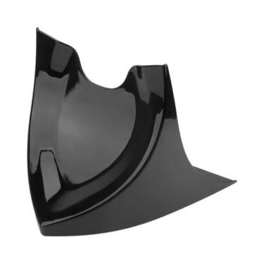 Imagem de Spoiler Frontal Universal Preto Para Motocicletas Harley, Kawasaki, Ho