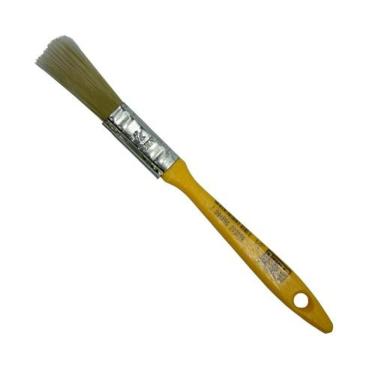 Imagem de Pincel 303 1-2 com Cerdas Brancas 100% Naturais para Esmaltes e Vernizes Dtools