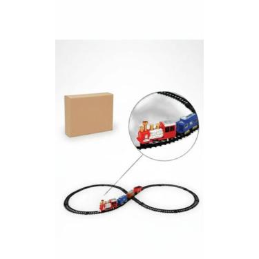 Imagem de Conjunto Trem Criança 19 Peças - Congratulations Store