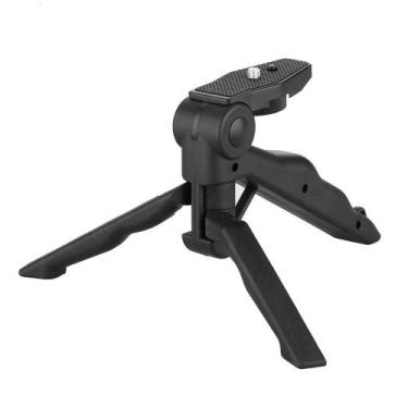Imagem de Mini Tripé Dobrável com Punho Handle Grip para Câmeras - WorldView