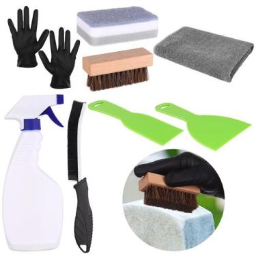 Imagem de Kit de Limpeza para Lápides RZJSLSHANHAI com 13 Peças de Ferramentas p