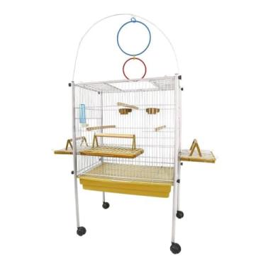 Imagem de JEL PLAST VIVEIRO PARA CALOPSITA TRIPLEX - AMARELO, GRANDE