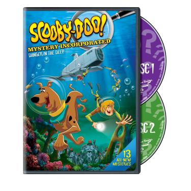 Imagem de Scooby-Doo Mystery Incorporated: Season 2, Volume 1 Danger in the Deep