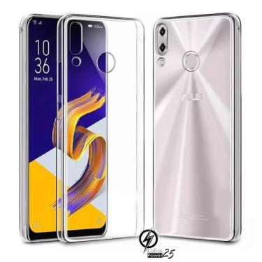 Imagem de Capa Anti Queda Asus Zenfone 5z ZE620KL 6.2 + Película Vidro 3D - cell in power 25