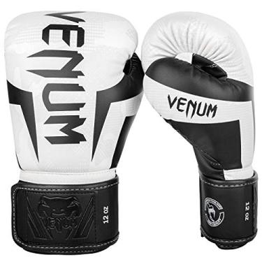 Imagem de Venum Luvas de boxe Elite - Branco/Camuflagem