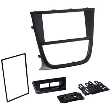 Imagem de Expex Epx079, Moldura Painel 2 Din DVD Gol Voyage Saveiro Geração 5 c/ botões, Preto