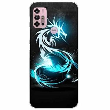 Imagem de Para Motorola Moto G60S G60 Capa de Silicone Macio Paisagem Slim TPU Capa de Telefone para Moto G30 G20 Capas G 60s 60 Capa Funda Bonito, 53, Para Moto G30