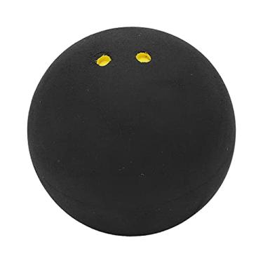 Imagem de VGEBY Bola de squash de 37 mm Bola de Squash Double Yellow Dot Borracha Bolas de Squash para Treinamento e Prática de Competição Esportiva Brinquedos e Jogos Outros Artigos Esportivos