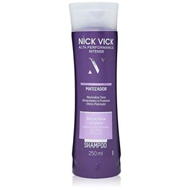 Imagem de Shampoo Matizador, Nick & Vick, Roxo, 250ml
