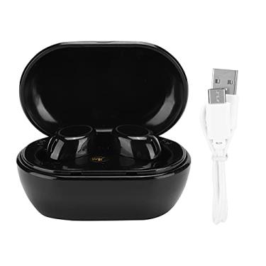 Imagem de Crazy Sales Fone de ouvido sem fio, fones de ouvido, reduz efetivamente o ruído para tablets de telefone (preto)