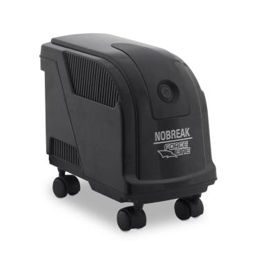 Imagem de Nobreak Bivolt 1000 Va Função True Rms Preto Forceline