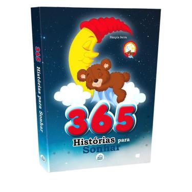 Imagem de Livro: 365 Histórias Para Sonhar