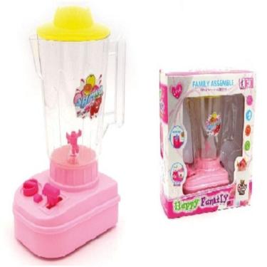 Imagem de Mini Liquidificador Infantil Mixer Brinquedo Didatico Para Cozinha Criança Boneca