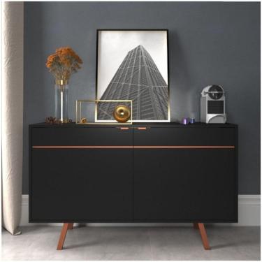 Imagem de Aparador Balcão Buffet 2 Portas Para Recepção Lindo