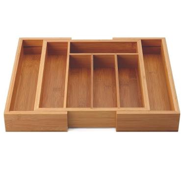 Imagem de Porta Talheres Extensível Em Bambu Maxwell & Williams