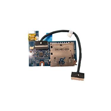 Imagem de Placa de leitor de cartão de notebook para Lenovo Thinkpad S431 04X4289 LS-9762p com cabo