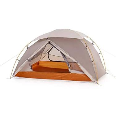 Imagem de Barraca de nylon para 2 pessoas barracas de acampamento para montanha barraca de acampamento família pequena surpresa