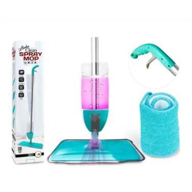 Imagem de Mop Spray Rodo Magico Esfregão Com Reservatório Microfibra