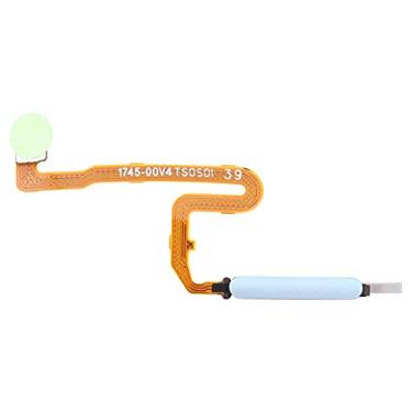 Imagem de HONGYAN Peças de substituição de telefone celular Cabo flexível do sensor de impressão digital para Xiaomi Redmi Note10 Pro/Redmi Nota 10 Pro Max/Redmi Nota 10 Pro M2101K6G M2101K6R M2101K6P M210