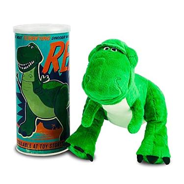 Imagem de Fun Brinquedos Disney - Pelúcia Pop na Latinha Personagem Rex, Multicor