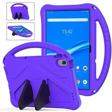 Imagem de YUNCHAO Caixa de telefone Para Lenovo Tab M10 Plus 10.6 3ª geração TB125FU 2022 Caixa de comprimido à prova de choque EVA com suporte capa para celular