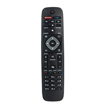 Imagem de Controle remoto NH500UP para Philips TV 65PFL5602/F7 43PFL5602/F7 50PFL5602/F7A 55PFL5602/F7A 55PFL5602/F7 65PFL6902/F7 55PFL5602 43PFL4902 NH503UP NH500U NH500UW 55PFL5402/F7