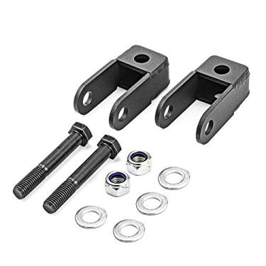 Imagem de WeiSen Kit de elevação de nivelamento de extensão de suspensão/choque frontal ajustável de 2,5 a 7,6 cm compatível com Chevy Avalanche Fit Silverado 1500 Tahoe, compatível com GMC Sierra 1500