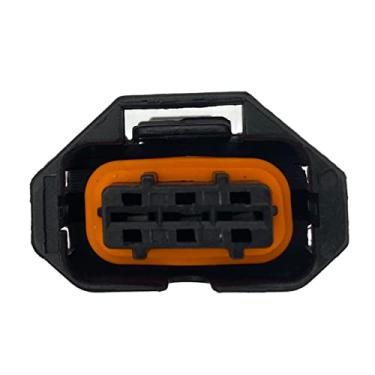 Imagem de DigiAutoPart Chicote de fiação do conector do sensor de posição do acelerador (TPS) 13384360