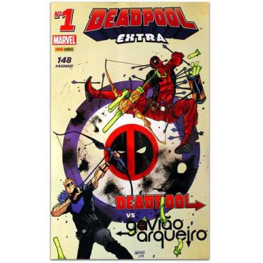 Imagem de Hq - Deadpool Extra - Edição 1 -Deadpool Vs Gavião Arqueiro