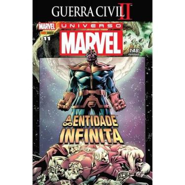 Imagem de Hq Guerra Civil Ii - Universo Marvel - Edição 11 - A Entidade Infinita