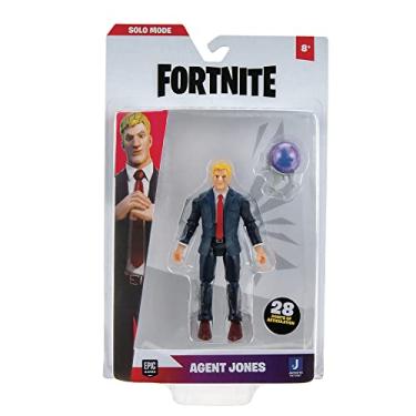 Imagem de Fortnite FNT1007 FNT-1 Pacote (Figura Core Modo Solo) (Agent Jones) S10, Multi
