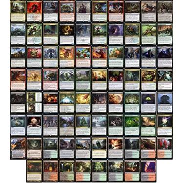 Imagem de Deck Elite Korvold Sacrifice Commander – Jund – Vermelho Preto Verde – EDH – 100 Cartas – Custom Magic The Gathering Deck – Muito Forte!