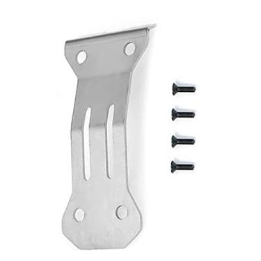 Imagem de RC Steel Front Rear Protective Plate Metal Chassis Armor for Tamiya XV02 58707 Part