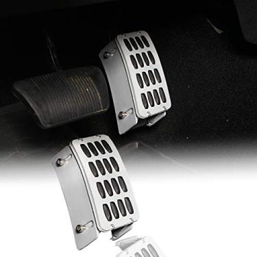 Imagem de Capa extensora de pedal a gás V8 GOD ajustável, descanso para os pés do motorista e acelerador para pedais mais altos, acessórios internos para Jeep Wrangler 2007-2018 JK & JKU