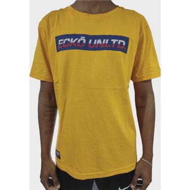 Imagem de Camiseta Ecko Classic Amarelo Tradicicional