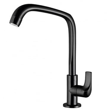 Imagem de Torneira Cozinha de Mesa Lorenzetti Fitt Abs Preta