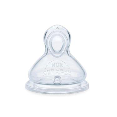 Imagem de Bico Para Mamadeira First Choice +6m Flow Control 1und Nuk