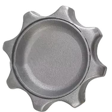 Imagem de Manopla Roldana Regulagem Banco Apolo Belina Corcel II Del Rey Escort Pampa Verona - Cinza - Peça