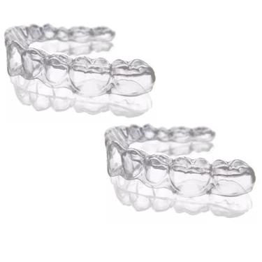 Imagem de Moldeira para bruxismo dental Guard mod b0821tfnt4 Par de placas, 1 caixa