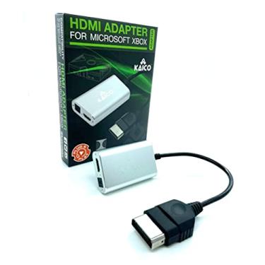 Imagem de Adaptador de cabo HDMI Xbox Original Console – Conversor HDMI Xbox clássico – Xbox OG – Suporta todas as resoluções Xbox – Adaptador Xbox original – Cabo HDMI original da Xbox – Da Kaico